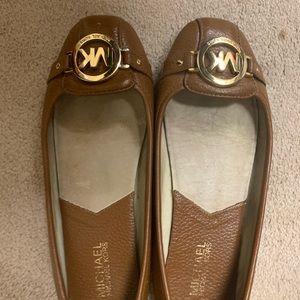 Michael Kors Brown Flats